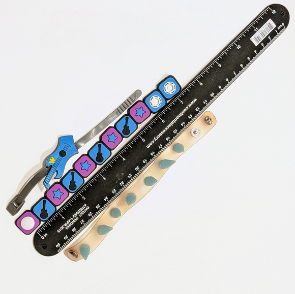 4/$20** Rock n Roll Bracelet Bundle - Picture 2 of 3